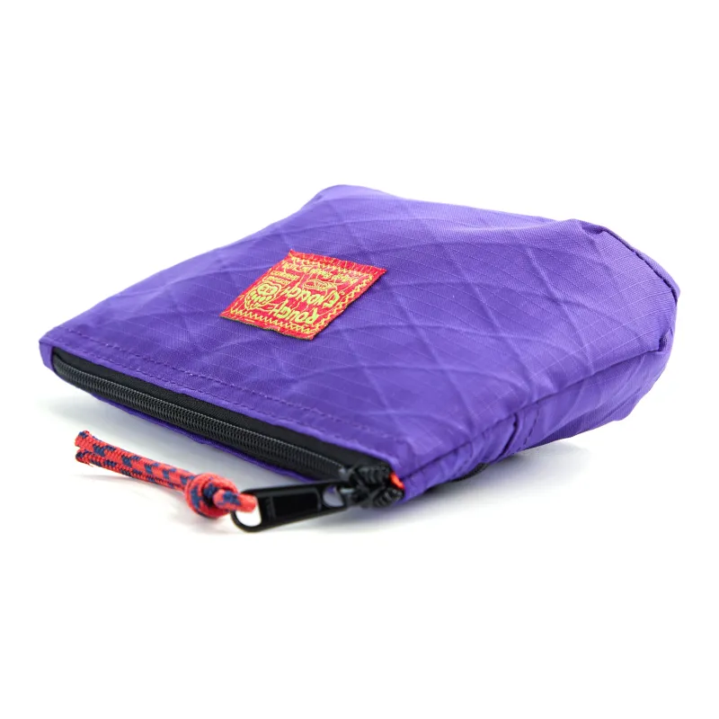 Rough Enough Nylon Storage Bag, Toiletry Bag Unisex Purple-3