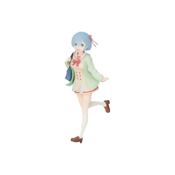 SEGA Rem Sega Re Zero Starting Life In Another World Re 0 Rem School Uniform Bonus Gifts