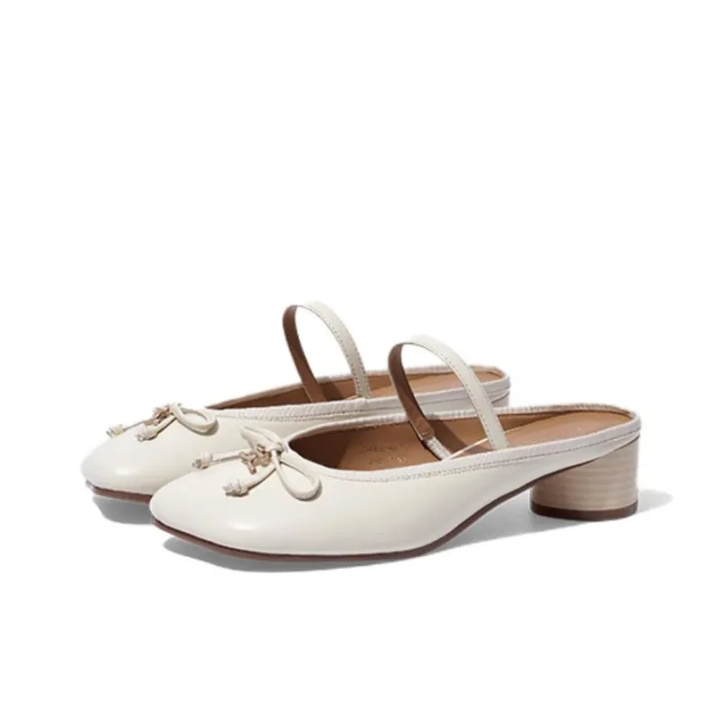 ZSAZSAZSU Wrap-toe Slippers Women's-6