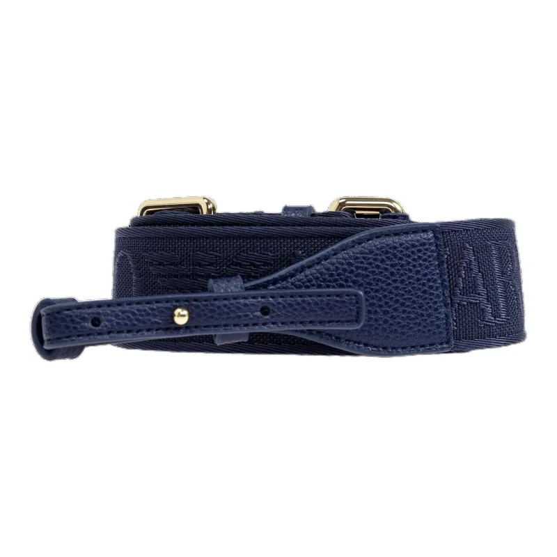 EMPORIO ARMANI Polyurethane Handbag Women's Navy-2