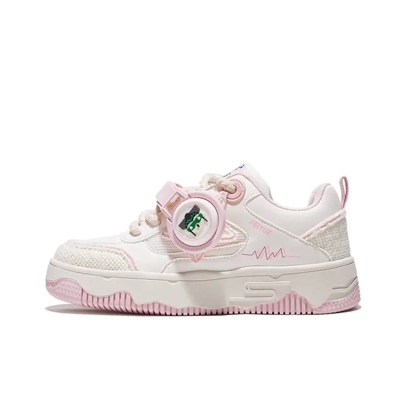 Xihu Music Festival x Feiyue Lightweight Low-Top Skateboard Shoes Unisex-5