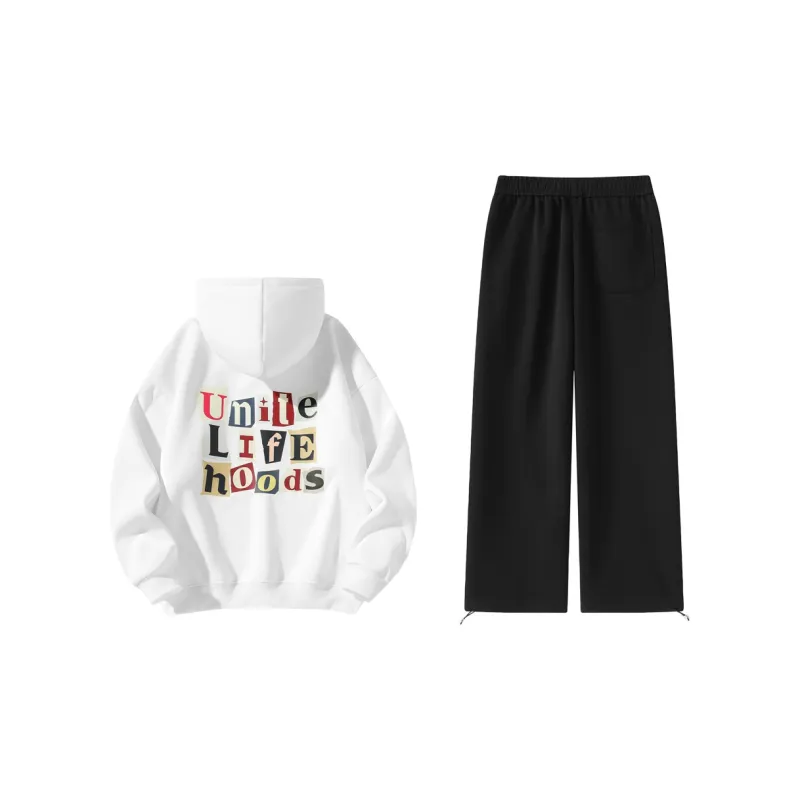 Unite Life HOODS Casual Sportswear Unisex-9