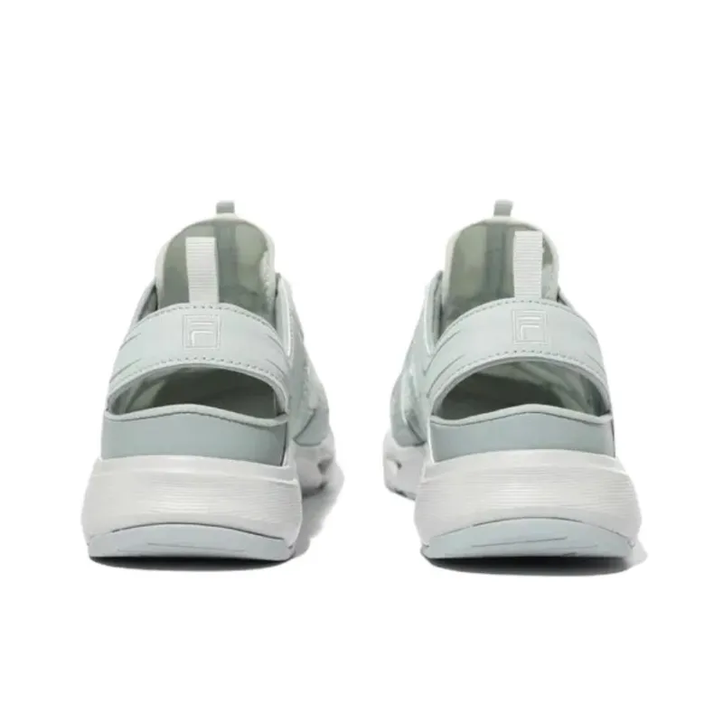 FILA Slick Wavy Sandals Breathable River Trekking Shoes Unisex Green-4