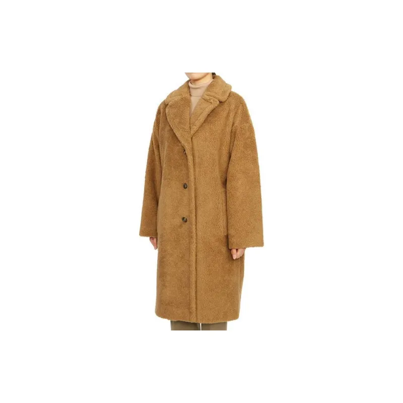 MaxMara Coats Women's Yellow-3