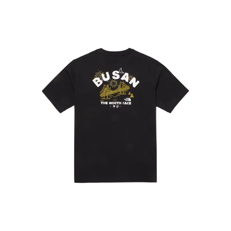 THE NORTH FACE T Shirt Men's Black-1