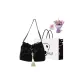 Black+Exclusive Shopping Bag+Greeting Card+Dried Flower