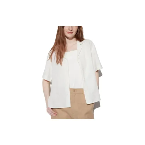 UNIQLO Shirts Women's Ivory