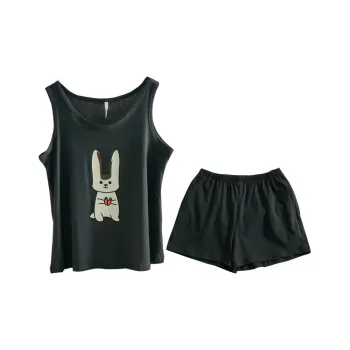 Dorame Pajama Set Women's Dark Gray