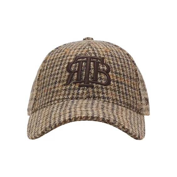 Teenie Weenie Men Sheep Wool Baseball Caps Unisex-0