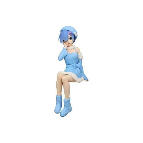 FURYU Rem Zero − Starting Life In Another World Season 2 Rem Instant Noodles Scale Figure 14cm Bonus Gifts