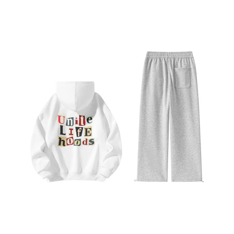 Unite Life HOODS Casual Sportswear Unisex-11