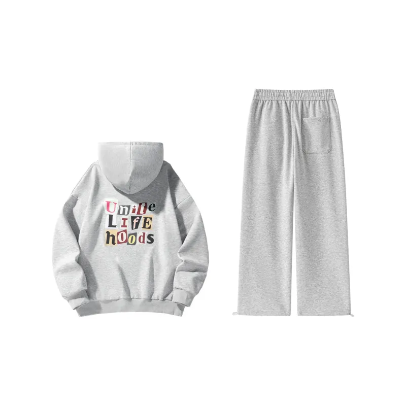 Unite Life HOODS Casual Sportswear Unisex-7