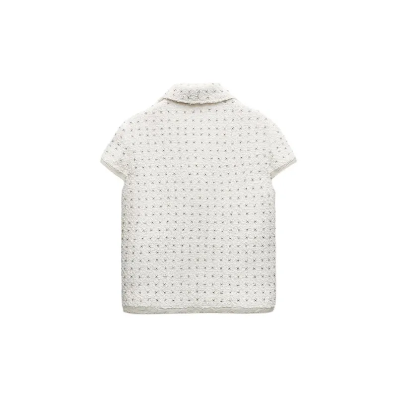 ZARA Business Suit Women's White-1