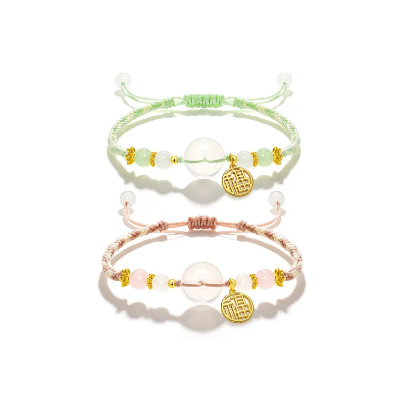 Jodie&Kevin Agate Jade Bracelets Unisex-9