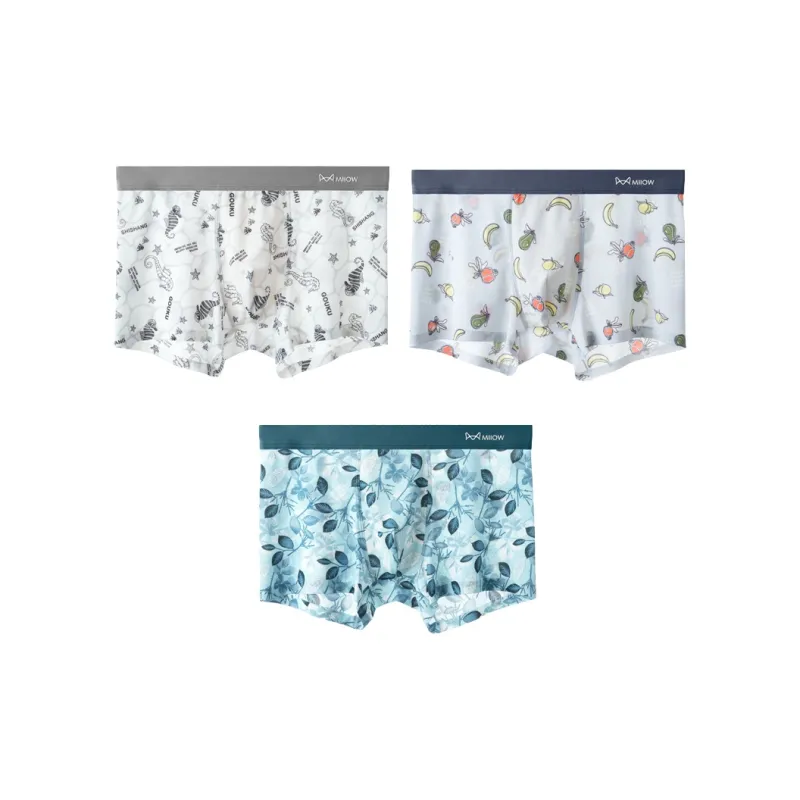 MIIOW Underpants Men's Combo Set-12
