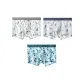 Seahorse White+Fruit Gray+Leaf Blue