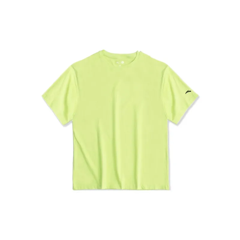 Anta Basketball Collection T Shirt Men's Elf Yellow-1