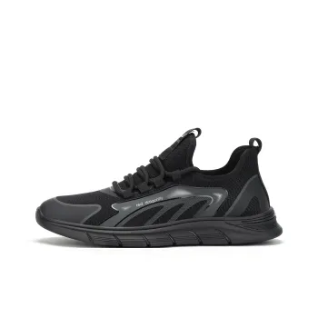 RED DRAGONFLY Wear-Resistant Breathable Height Increasing Low-Top Running Shoes Men's