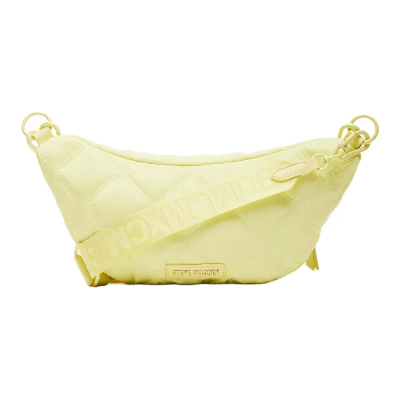 STEVE MADDEN Synthetic Material Crossbody Bag Shoulder Bag Women's Lemon-2