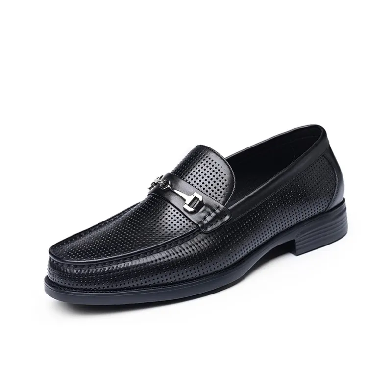 LAORENTOU Loafers Men Brown/Black-17
