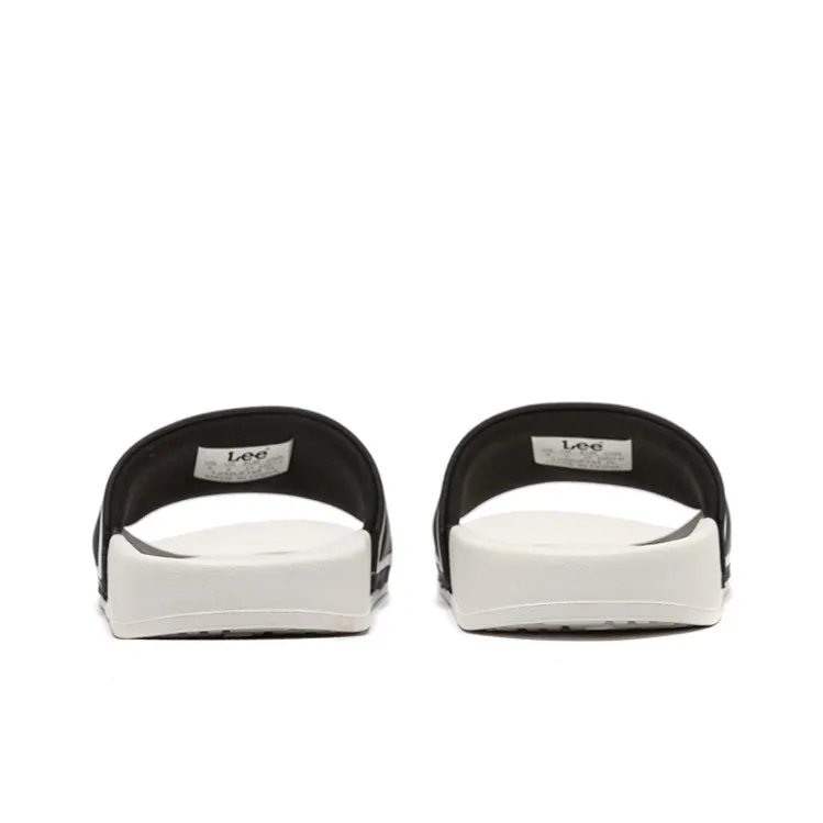 Lee EVA Slip-Resistant Slide Slippers Unisex Black-3