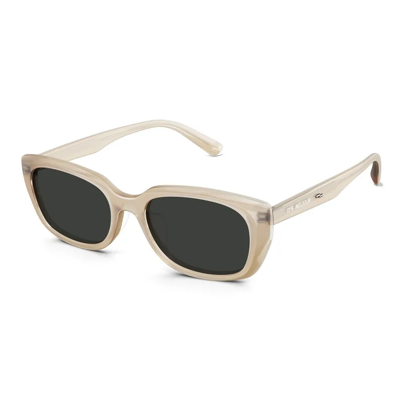 MOLSION Plate Frame Irregular Shape Sunglasses Unisex-18