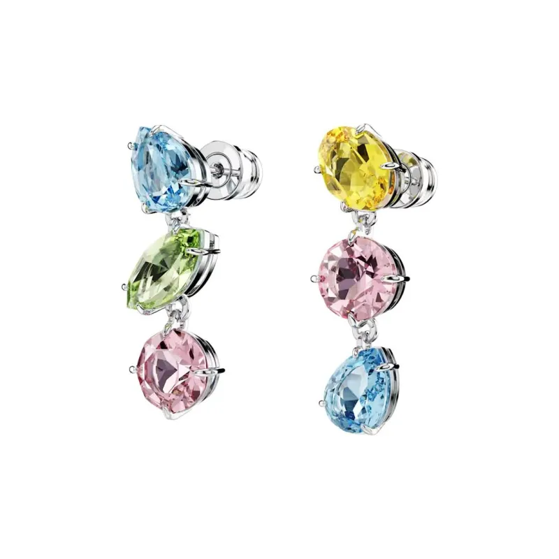 Swarovski Gema Drop Earrings-1