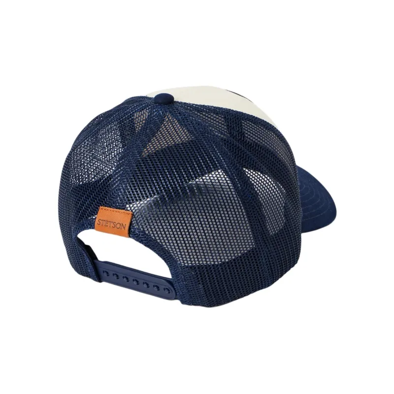 STETSON Cotton Polyester Mesh Baseball Caps Unisex Blue-2