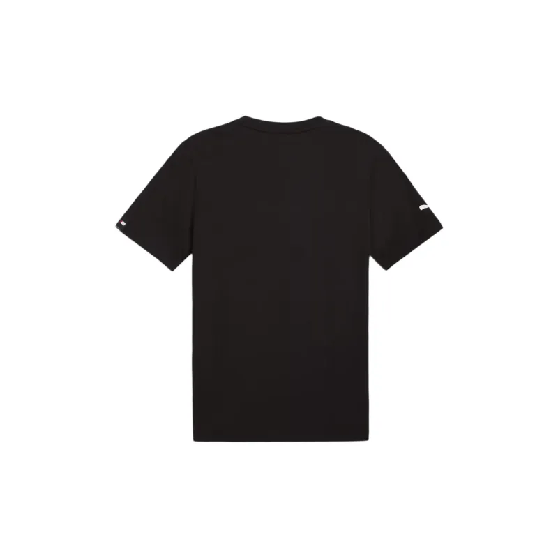 PUMA BMW M Motorsport SS24 T Shirt Men's Black-1