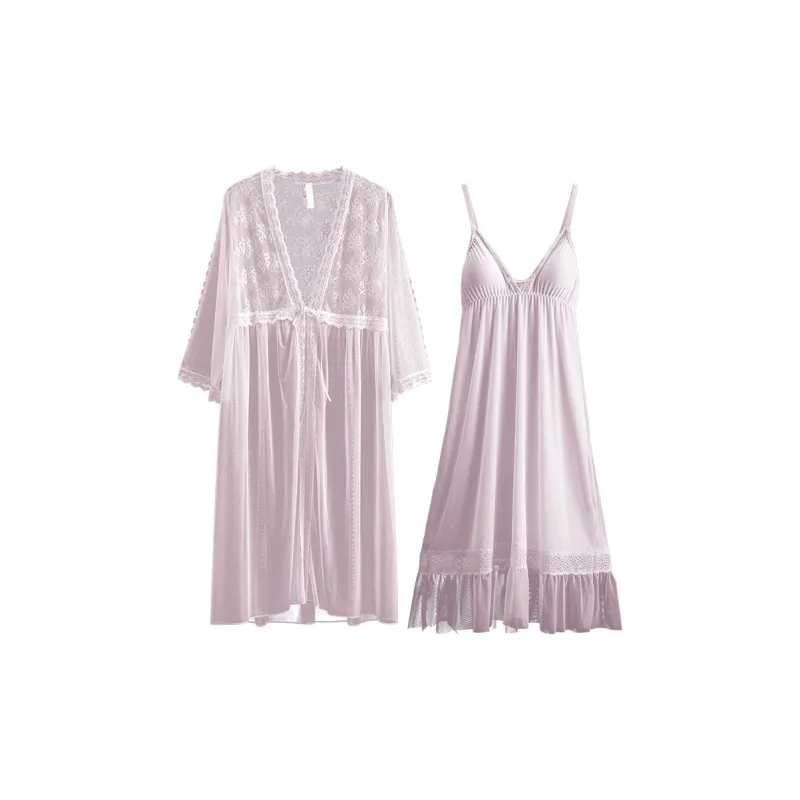Qin Jing Women's Nightgowns-13