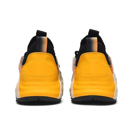 KAAHOO Anti Slip And Wear Resistant Lightweight Height Increasing Low Top Casual Shoes Unisex-8