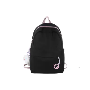 BRABOSTON Nylon Backpack Regular Unisex White/Black/Yellow/Green/Blue