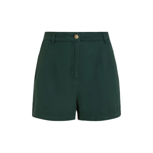 Tommy Hilfiger Casual Shorts Women's Green