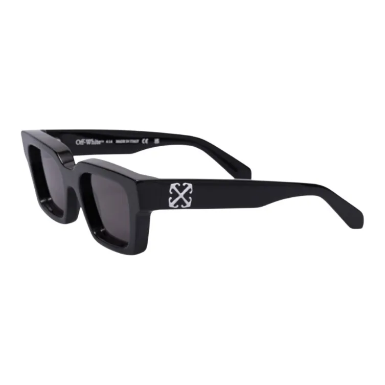 OFF-WHITE Virgil Square Frame Sunglasses-0