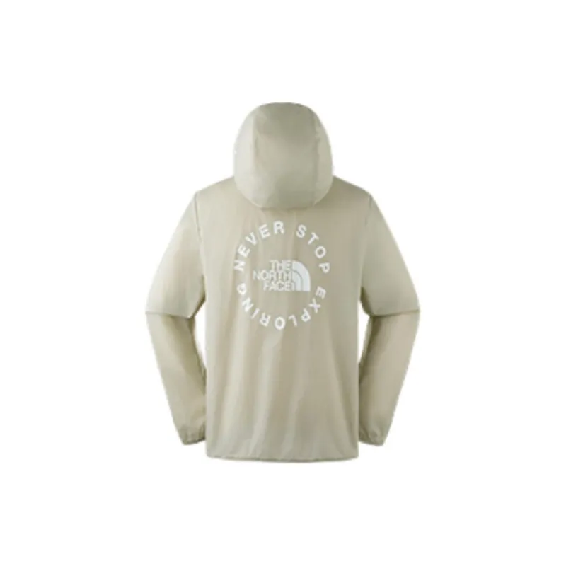 THE NORTH FACE City Outdoor Collection Sun Protection Clothing Men's Clay Gray-1