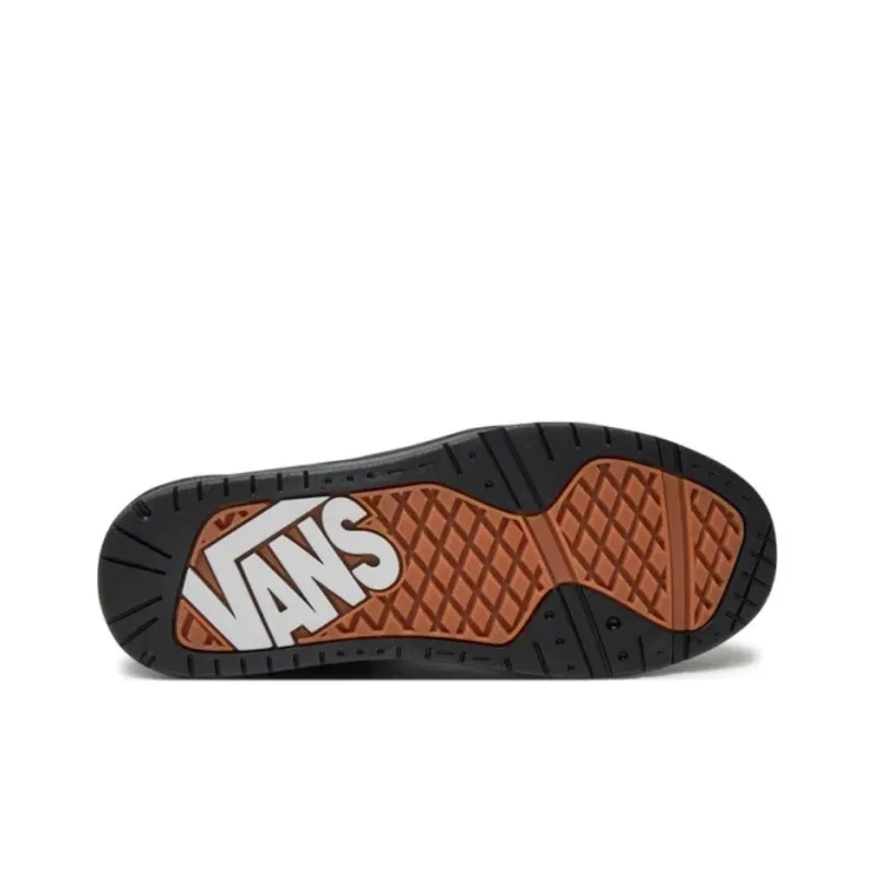 Vans Upland 'Suede Black White'-4