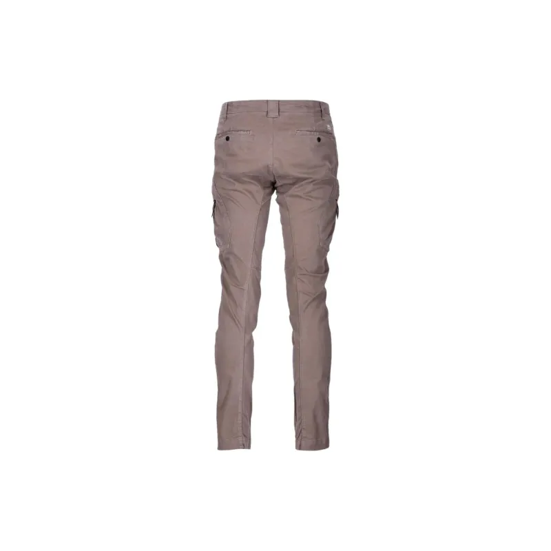C.P.Company Stretch Sateen Ergonomic Lens Cargo Pants-1
