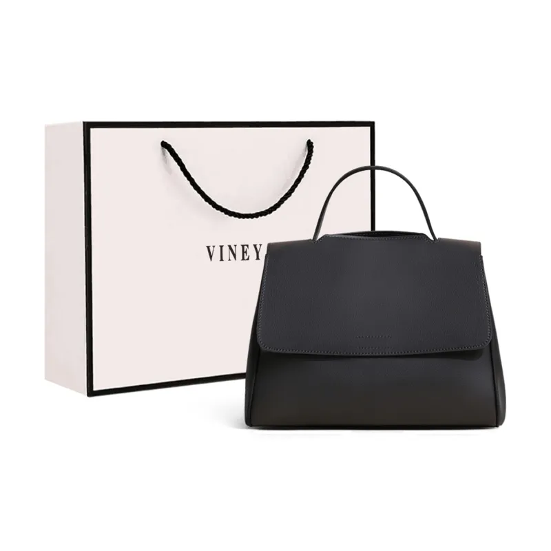 VINEY Cow Leather Crossbody Bag Shoulder Bag Shopping Bag Regular Women's Multicolor-8