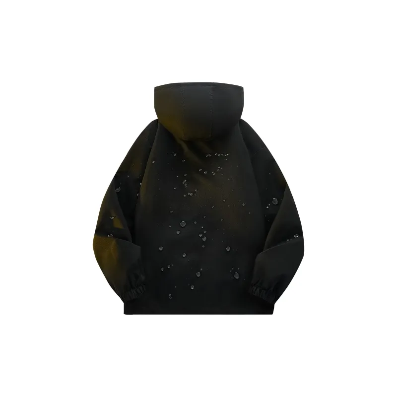 AKIN Jackets Coats Unisex Gradient Green-1