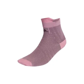 Adidas PERFORMANCE GRAPHIC QUARTER SOCKS Ankle Socks Unisex 1 Pack Pink