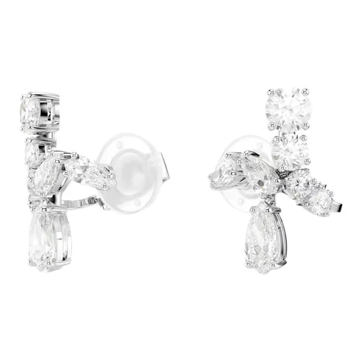 Swarovski Matrix Clip on Earrings-1