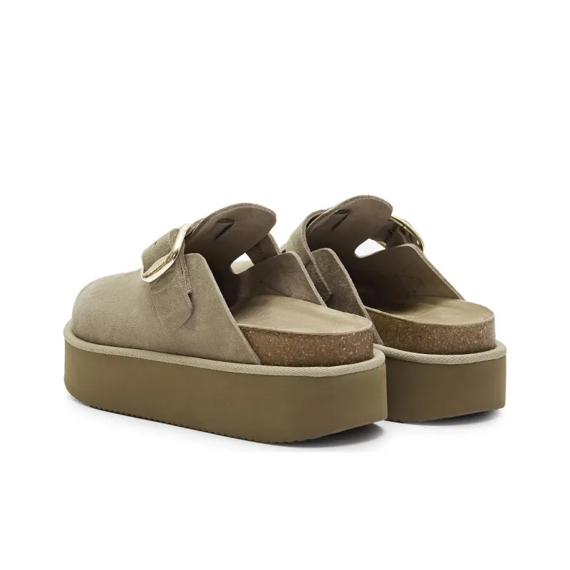 Staccato Closed Toe Slippers Women's-10