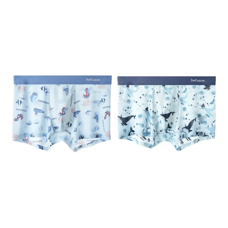 MIIOW Underpants Men's Combo Set-0