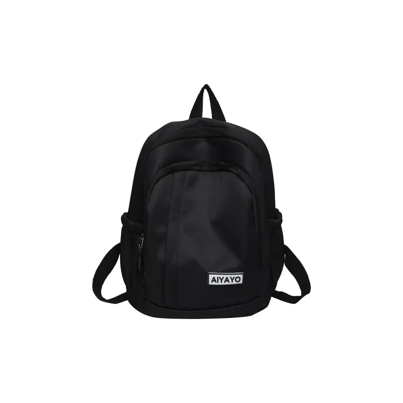 Cwatcun Nylon Backpack Women's Ecru/Black/Light Yellow/Light Blue/Light Green/Pink-20