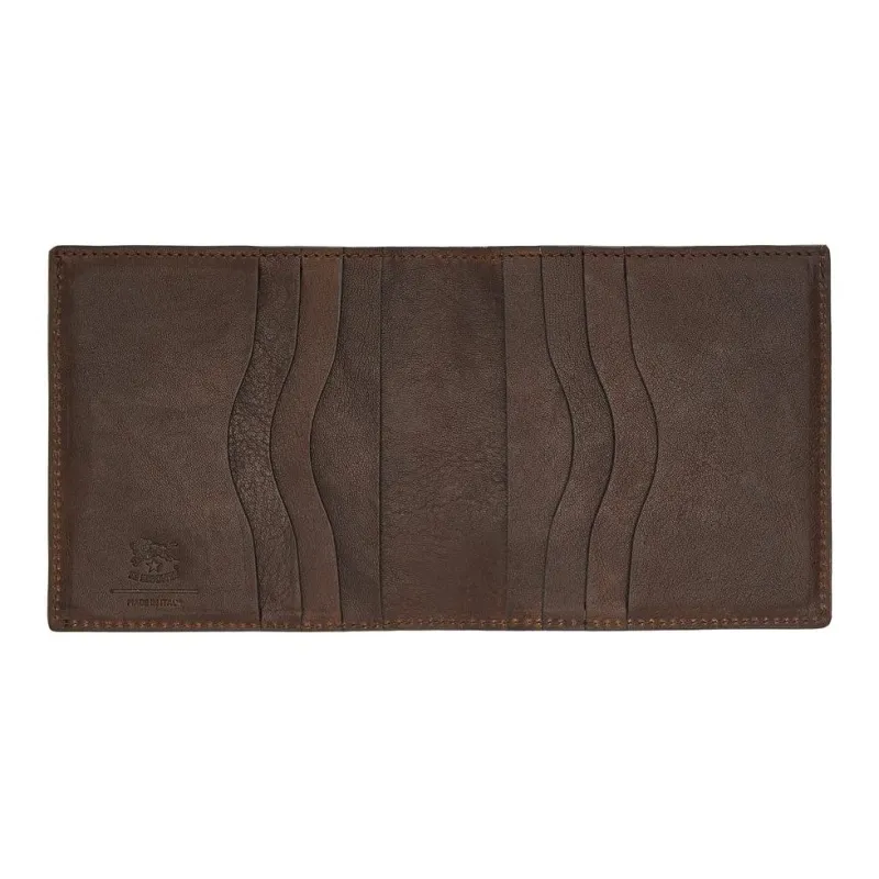 Il Bisonte Cow Leather Wallet Men's Multicolor-2