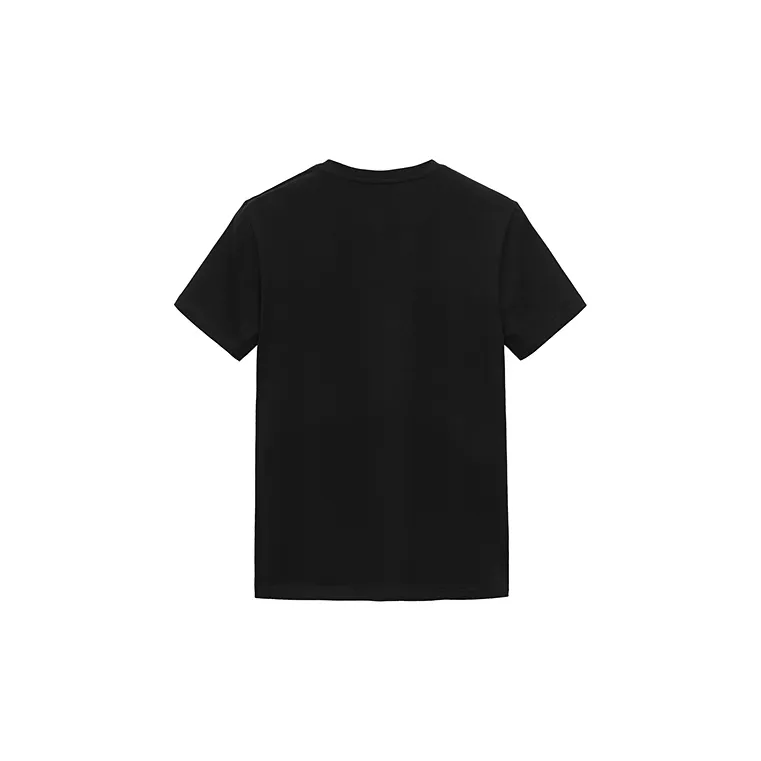 PEACEBIRD MEN T Shirts Men Black 1 Fitted-1