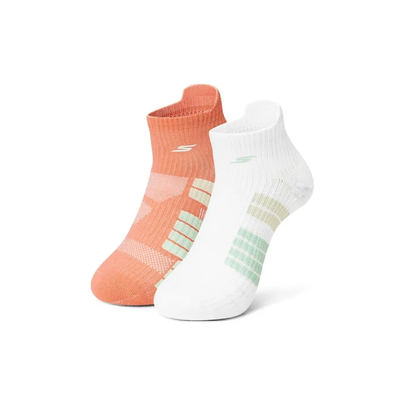 Skechers Ankle Socks Unisex 2 Pack-0