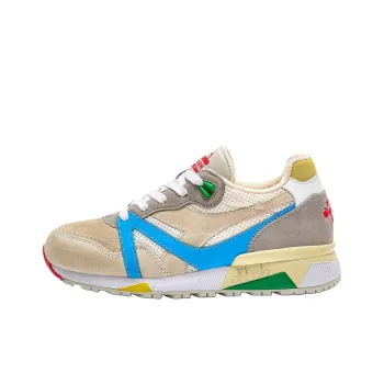 Diadora N9000 Low-Top Casual Shoes Men's Brown Gray