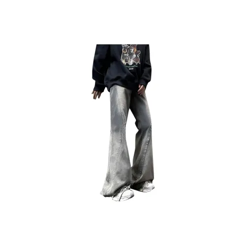 FOREVER 21 Jeans Womens Camouflage Black