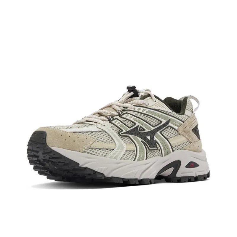 Mizuno FIYI TL Slip-Resistant Low-Top Trail Running Running Shoes Unisex Light Blue Gray/Black Jasper-1